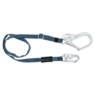 Adjustable Length Restraint Lanyard