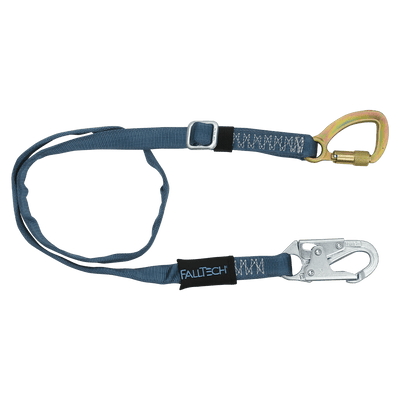 Adjustable Length Restraint Lanyard