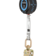 SRL personal DuraTech® de 6' con gancho giratorio de acero