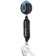 SRL personal DuraTech® MAX de 9' con gancho de barra de refuerzo de acero, incluye mosquetón de conexión dorsal de acero