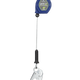 Cable FT-X™ de 8', Clase 2, SRL personal de borde de ataque, de una sola pierna con gancho de barra de refuerzo de acero