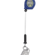 Cable FT-X™ de 8', Clase 2, SRL personal de borde de ataque, de una sola pata con gancho de barra de refuerzo de aluminio