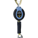 SRL DuraTech® Arc Flash de 11' con gancho de seguridad de acero
