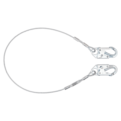Cordón de sujeción de cable revestido