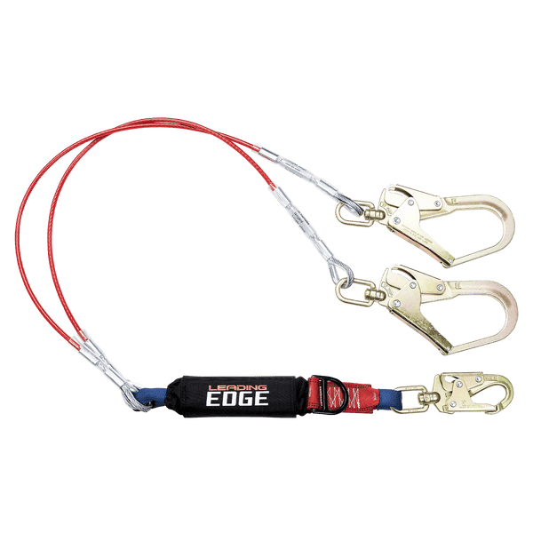 Cordón absorbente de energía de cable de vanguardia