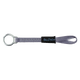 Extensor de anillo en D dorsal de 18" con asa de estrangulamiento