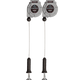 SRL personal de vanguardia DuraTech® de 9' con mosquetones de aluminio