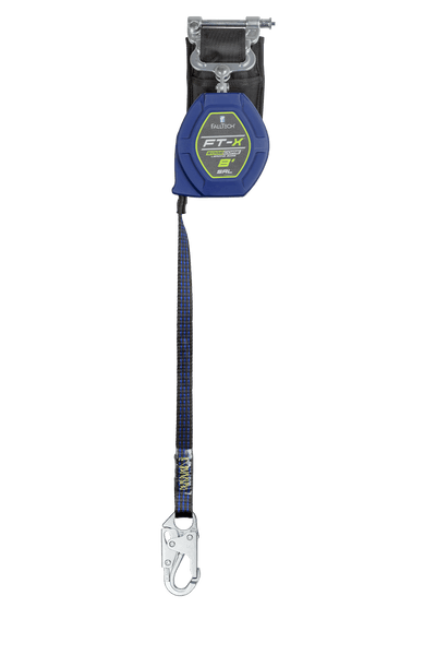 Class 2 Leading Edge Personal SRL, Single-leg with Steel Snap Hook