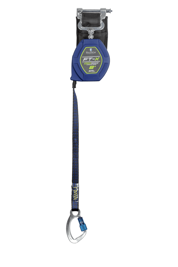 Leading Edge Personal SRL, monopata con mosquetón CE de aluminio