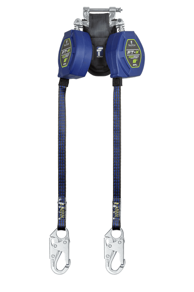 Twin-leg with Steel Snap Hooks