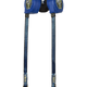 SRL personal de borde de ataque Clase 2 con amarre FT-X™ EdgeCore™ de 8', patas gemelas con mosquetón de acero de 5k