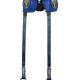 SRL personal de borde de ataque Clase 2 con amarre FT-X™ EdgeCore™ de 8', patas gemelas con gancho de seguridad de acero de 5k