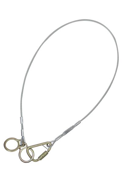 Cable Carabiner Sling Anchor