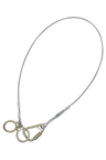 Cable Carabiner Sling Anchor