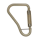 Mosquetón de conexión de acero aleado, capacidad de puerta abierta de 2-1/4”