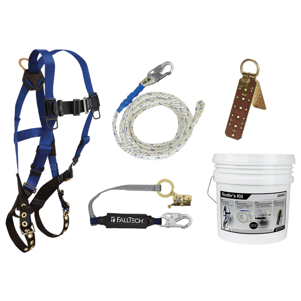 Reusable Anchor and Trailing Anti-panic Rope Adjuster