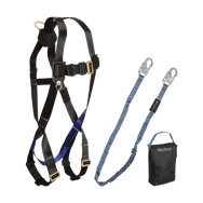 Kit de 3 piezas de arnés y cordón que incluye una pequeña bolsa de almacenamiento