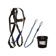 Kit de mini cubeta de 2 piezas con arnés y cordón