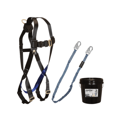 Harness and Lanyard 2-pc Mini Bucket Kit