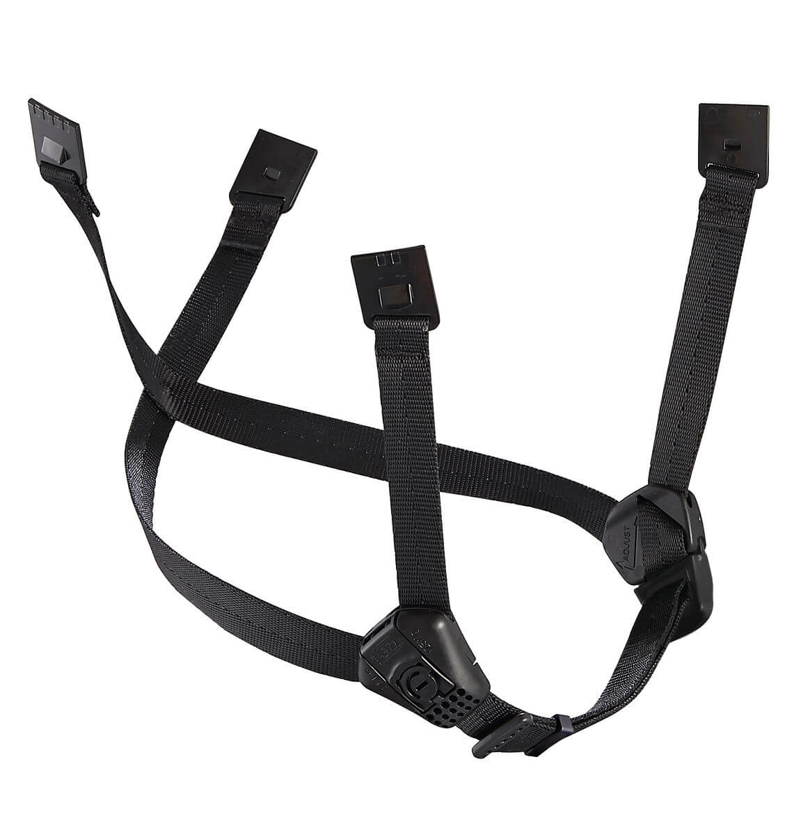 Petzl DUAL Barboquejo para cascos VERTEX® y STRATO® (Negro) - Versión estándar - imagen 4