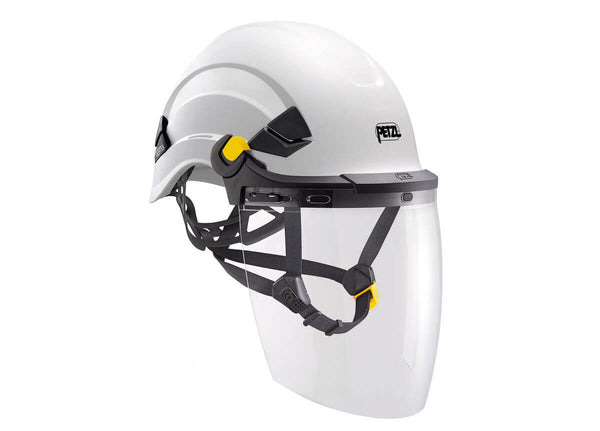 Petzl VIZEN Full Face Shield (2019 Model) - Easy Installation