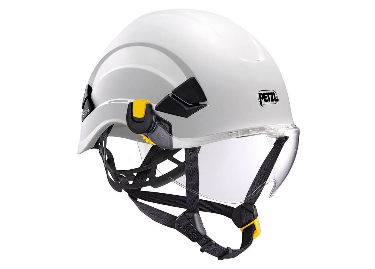 Protector ocular Petzl VIZIR - Fácil instalación - imagen 3