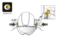 Petzl VIZEN MESH Pantalla facial completa - Sistema de fijación EASYCLIP - imagen 3