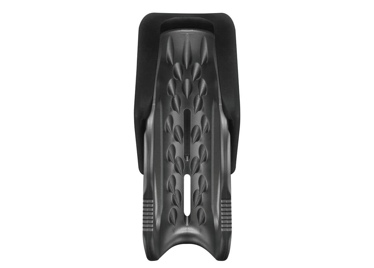 Petzl TIBLOC Abrazadera de cuerda de emergencia - Leva de acero inoxidable con dientes en ángulo - imagen 2