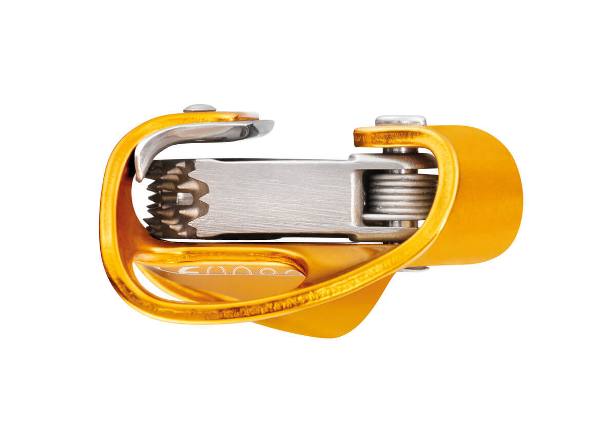 Ascensor de pecho Petzl CROLL® - Durabilidad y compatibilidad con cuerdas
