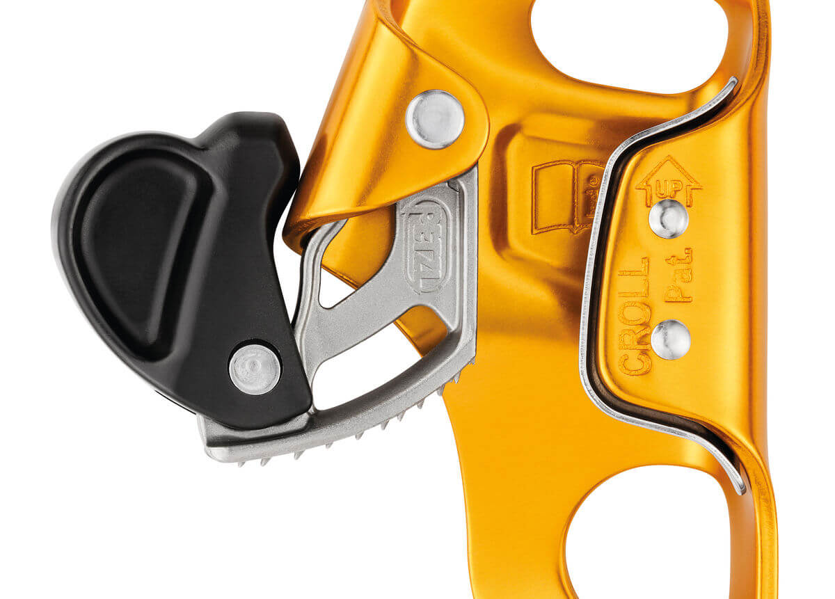 Ascensor torácico Petzl CROLL® - Manipulación fácil y rápida
