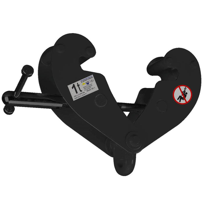 Abrazadera para vigas AMH con grillete 1t a 10t