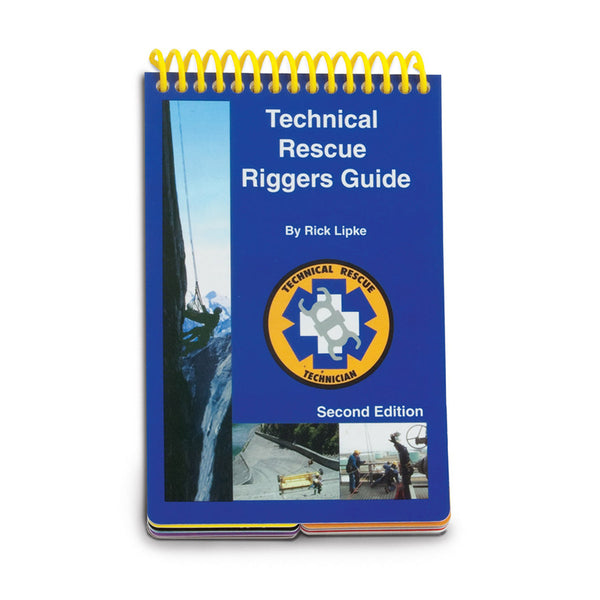 PMI Technical Rescue Riggers Guide– – Now available at MTN Shop US.