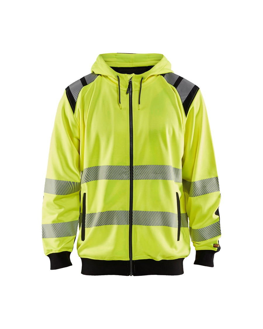 Blaklader Hi-Vis Hooded Sweatshirt