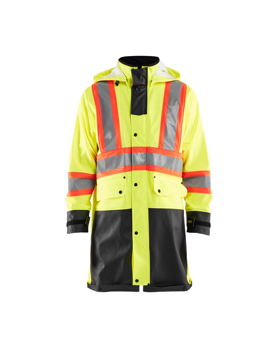 Blaklader Hi-Vis Rain Coat (CSA Class)
