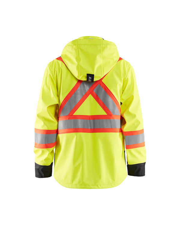 Blaklader Hi Vis Rain Jacket– – Now available at MTN Shop US.