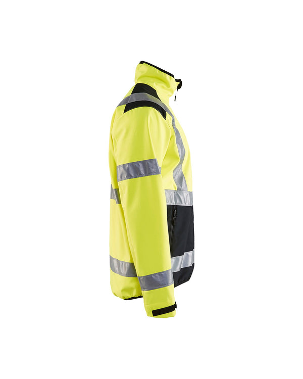 Blaklader HiVis Soft-Shell Jacket– – Now available at MTN Shop US.
