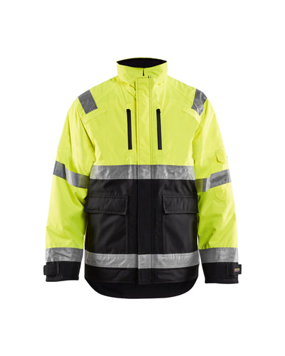 Chaqueta de invierno Blaklader HiVis (amarillo)