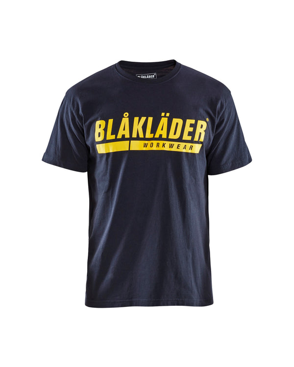 Blaklader Short Sleeve T-shirt With Logo– – Now available at MTN Shop US.