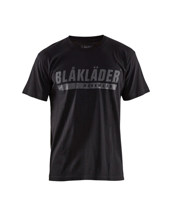 Blaklader Short Sleeve T-shirt With Logo– – Now available at MTN Shop US.