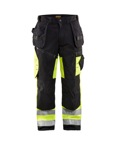 Pantalones de trabajo Blaklader x1600 Hi Vis– – Ahora disponibles en MTN Shop US.