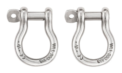 Grilletes de conexión de asiento Petzl (paquete de 2)