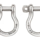 Grilletes de conexión de asiento Petzl (paquete de 2)