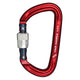 Rock Exotica rockD Screw-Lock Carabiner