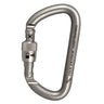 Rock Exotica rockD Stainless Screw-Lock Carabiner – The rockD Screw-lock offers impressive strength in a compact stainless steel frame. We construct the rockD stainless with all stainless steel components. – Now available at MTN Shop US.