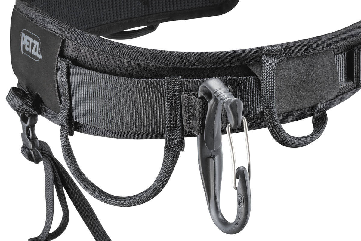 Arnés de asiento táctico Petzl ASPIC - Bucles flexibles para equipos - imagen 4