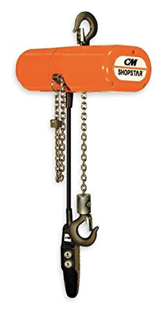 Polipasto eléctrico de cadena CM ShopStar - 600 lb– – Ahora disponible en MTN Shop US. - imagen 2