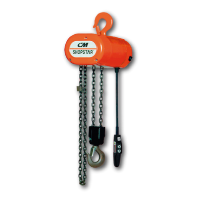 Polipasto eléctrico de cadena CM ShopStar - 1000 lb– – Ahora disponible en MTN Shop US.