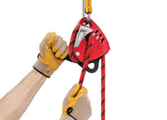 Dispositivo de descenso/aseguramiento Petzl MAESTRO® L - Mango ergonómico y freno integrado - imagen 4