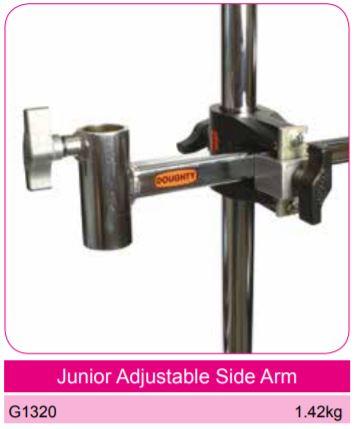 Doughty Junior Arms & Headers– A range of arms & headers fitted with 1.14'' spigots & receivers. British designed & manufactured lighting support. Give solutions to challenging lighting demands. – Now available at MTN Shop US.
