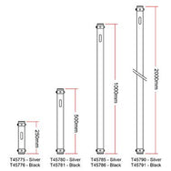 Especificaciones de extensión de brazo abatible modular Doughty - 10''/20''/40''/79'' - MTN Shop - imagen 4